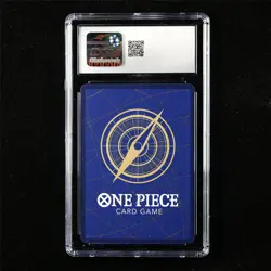 CGC 10 GEM MINT 2025 One Piece JPN Monkey D. Luffy OP07-033 - Image 3