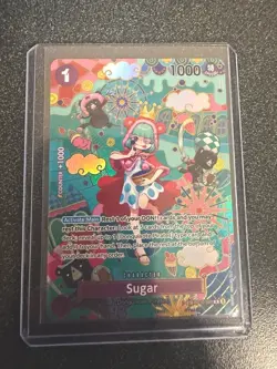 Bandai One Piece Sugar OP10-065 OP10 Special Full Art Holo 1 Cost 1000 HP - Image 1