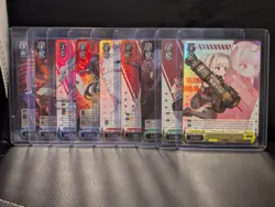 Weiss Schwarz Nikke GODDESS OF VICTORY SR LOT 9 - Image 1