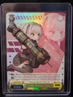 Weiss Schwarz Nikke GODDESS OF VICTORY SR LOT 9 - Image 2