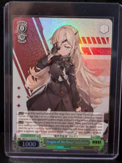 Weiss Schwarz Nikke GODDESS OF VICTORY SR LOT 9 - Image 3