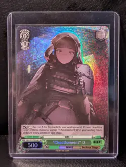 Weiss Schwarz Nikke GODDESS OF VICTORY SR LOT 9 - Image 4
