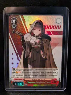 Weiss Schwarz Nikke GODDESS OF VICTORY SR LOT 9 - Image 5