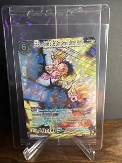 Dragon Ball Super Card Game SS Son Gohan & SS Son Goten, Battle Ready... - Image 1