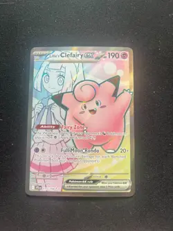 Lillie's Clefairy ex 173/159 S&V: Journey Together Ultra Rare Pokemon Card - NM - Image 1