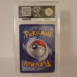 ACE 9 Pikachu 4 Black Star Promo Movie Promo Pokemon Card WOTC 1999 - Mint - Image 2