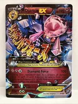M Diancie EX XY44 Promo XY Promos Pokemon Card - Image 1
