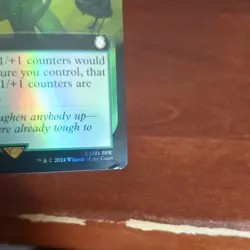 MTG: Hardened Scales Extended Art MISSPRINT, Universes Beyond: Fallout Card! - Image 2