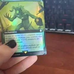 MTG: Hardened Scales Extended Art MISSPRINT, Universes Beyond: Fallout Card! - Image 4