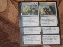 MTG Assure / Assemble x3 Rare Ravnica Remastered NM Low S&H Split Card - Image 1