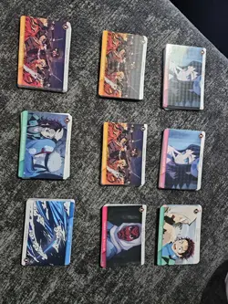 demon slayer trading cards Sets Of 12. - Image 3