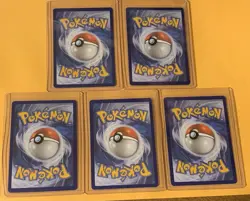 5 Cards Pokemon Celebrations 25th Anniversary Reshiram Zekrom Rayquaza Pikachu - Image 2