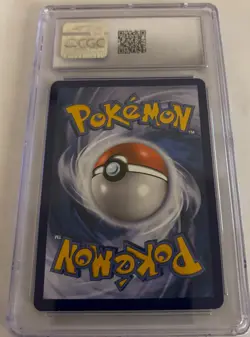 CGC 9 M Blastoise EX 2016 Generations 18/83 Holo Pokemon Card - Image 2