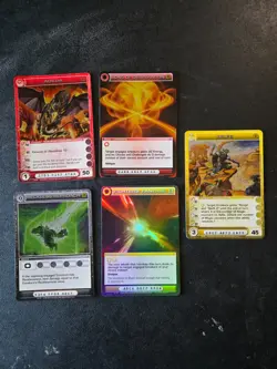 Chaotic Trading Card Game TCG Foil Rare Promo Lot 2007 4Kids Ultra Ebena'bakku - Image 2