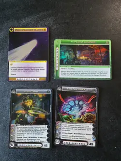 Chaotic Trading Card Game TCG Foil Rare Promo Lot 2007 4Kids Ultra Ebena'bakku - Image 3
