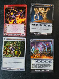 Chaotic Trading Card Game TCG Foil Rare Promo Lot 2007 4Kids Ultra Ebena'bakku - Image 4