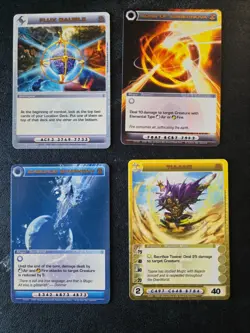 Chaotic Trading Card Game TCG Foil Rare Promo Lot 2007 4Kids Ultra Ebena'bakku - Image 5