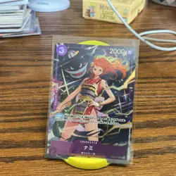 Nami OP09-070 UC Premium Card Collection Best Selection Vol.4 One Piece TCG jap - Image 1