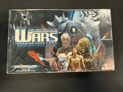 2004 Decipher WARS Trading Card Game Incursion 36 Pack Booster Box TCG Sealed - Image 1