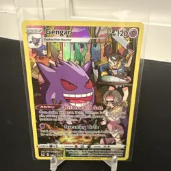 Pokemon Gengar Trainer Gallery Holo Card TCG TG06/TG30 Swsh11: Lost Origin TCG - Image 1