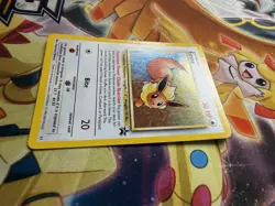 Eevee 11 Pokemon TCG Black Star Promo Holo NM / LP Vintage 2000 Card - Image 3