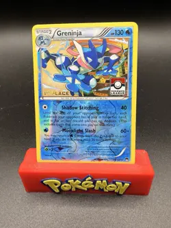 Greninja - 40/122 - 1st Place League Promo Rare - Pokemon Card - LP-c - Image 1
