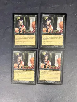 Onslaught MTG Playset Blackmail Magic - Image 1