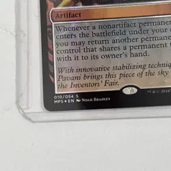 Cloudstone Curio Masterpiece Series: Kaladesh Inventions Foil - Image 2