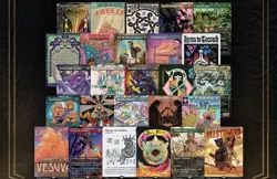 Secret Lair Countdown Kit: An Encyclopedia of Magic A - Z non-foil Set MTG - Image 1