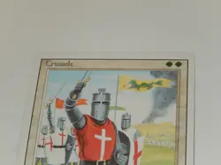 Magic The Gathering MTG Crusad e Revised Edition NEAR MINT RARE VINTAGE - Image 2