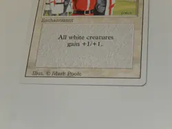 Magic The Gathering MTG Crusad e Revised Edition NEAR MINT RARE VINTAGE - Image 3