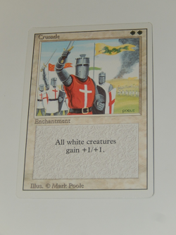 Magic The Gathering MTG Crusad e Revised Edition NEAR MINT RARE VINTAGE - Image 4