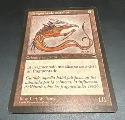 MTG * Metallic Sliver LP w/Dent Tempest Portuguese FBB Regular SellbyCyn - Image 1