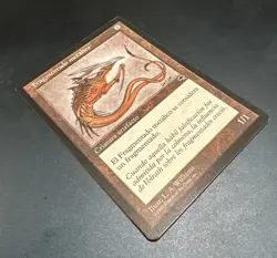 MTG * Metallic Sliver LP w/Dent Tempest Portuguese FBB Regular SellbyCyn - Image 2