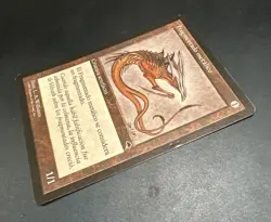 MTG * Metallic Sliver LP w/Dent Tempest Portuguese FBB Regular SellbyCyn - Image 3