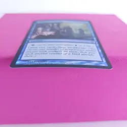 MTG New Phyrexia Tezzeret's Gambit Foil MP - Image 4
