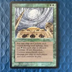 Cyclone Arabian Nights Magic: The Gathering NM MTG - Image 1