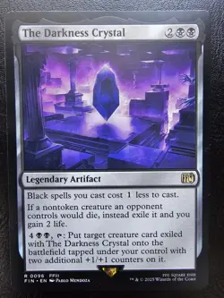 The Darkness Crystal Rare 0096 - Image 1