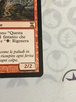 D1239 MAGIC GATHERING TIME SPIRAL SEDGE SLIVER #177 LP RARE ITALIAN - Image 5