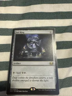 Sol Ring Commander Collection: Black Regular - Image 1