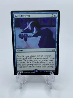 Gifts Ungiven - Modern Masters 2017 MM3 - MTG - Rare - Magic The Gathering - Image 1