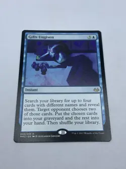 Gifts Ungiven - Modern Masters 2017 MM3 - MTG - Rare - Magic The Gathering - Image 2