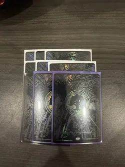 PHYREXIAN OIL SLICK - ALL LANDS- FULL DRAFT SET (9 Of Each RAISED TEXTURED FOIL) - Image 2