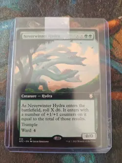 Neverwinter Hydra (Extended Art) Commander: Adventures..., NM, FREE SHIPING! - Image 1