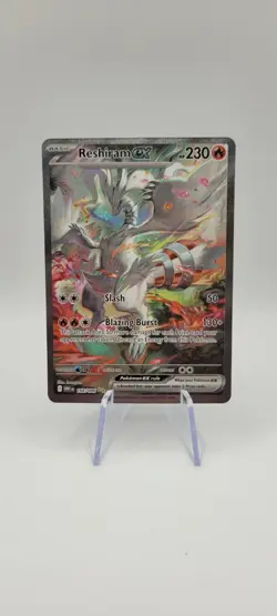 Pokemon TCG: Reshiram ex 166/086 Special Illustration Rare - White Flare Holo-NM - Image 1