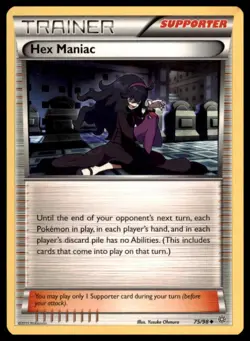 Pokemon TCG - Hex Maniac XY - Ancient Origins #75/98 - Lightly played - Image 1