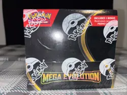 POKEMON TCG ME01 MEGA EVOLUTION ENHANCED SEALED BOOSTER BOX - Image 1