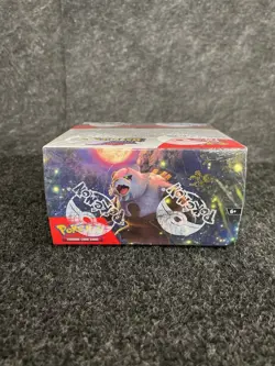 POKEMON TCG Scarlet & Violet—Twilight Masquerade Booster Display Box, Worn Box - Image 3
