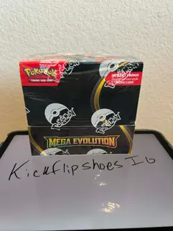 Pokemon TCG Mega Evolution ENHANCED BOOSTER BOX Factory Sealed 36 Packs (&) - Image 1