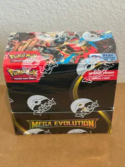 Pokemon TCG Mega Evolution ENHANCED BOOSTER BOX Factory Sealed 36 Packs (&) - Image 2